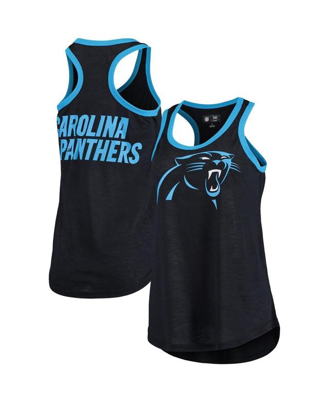 Womens G-iii 4Her by Carl Banks Black Carolina Panthers Tater Tank Top Product Image