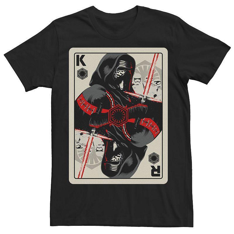 Mens Star Wars Sith Card Graphic Tee Product Image