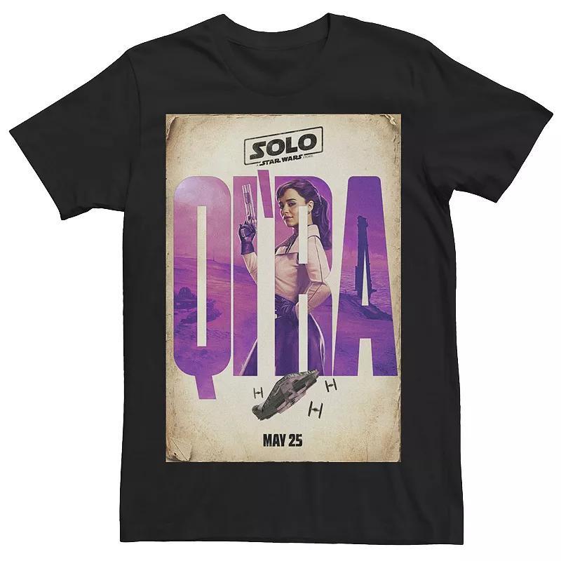 Mens Star Wars Han Solo Movie Qira Release Date Tee Product Image