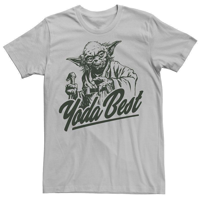 Mens Star Wars Yoda Best Portrait Graphic Tee Product Image