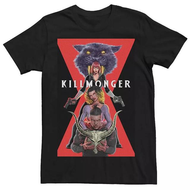 Mens Marvel Killmonger Widow Stack Tee Product Image