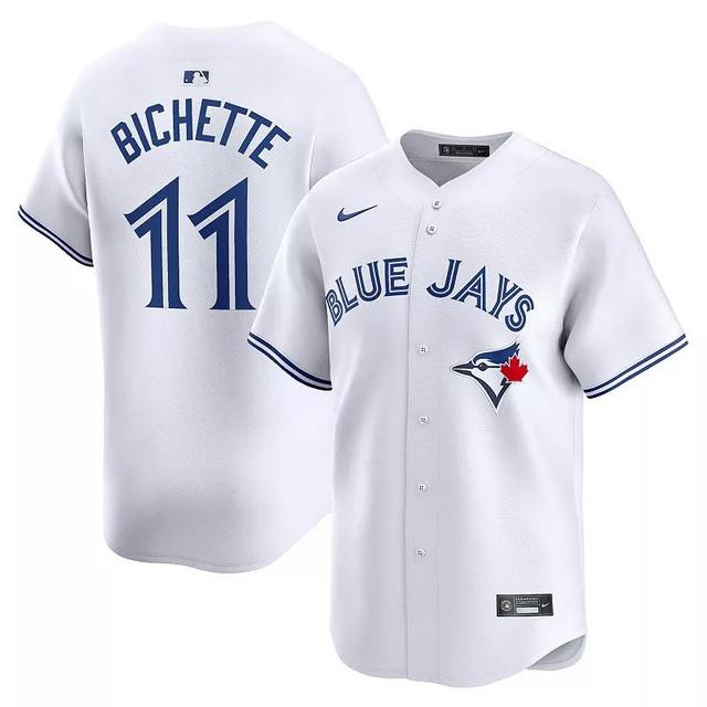 Nike Mens Bo Bichette White Toronto Blue Jays Home Limited Player Jersey - Wht/tor Product Image