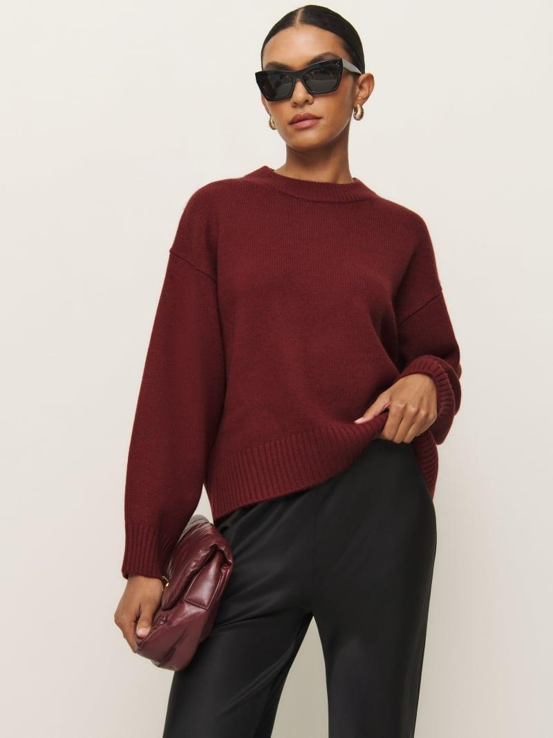 Cove Cashmere Oversized Crew product image