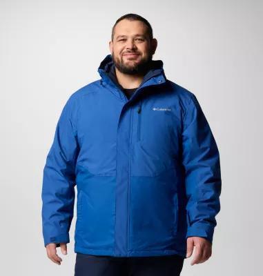 Columbia Men's Snow Glide II Interchange Jacket - Big- Product Image