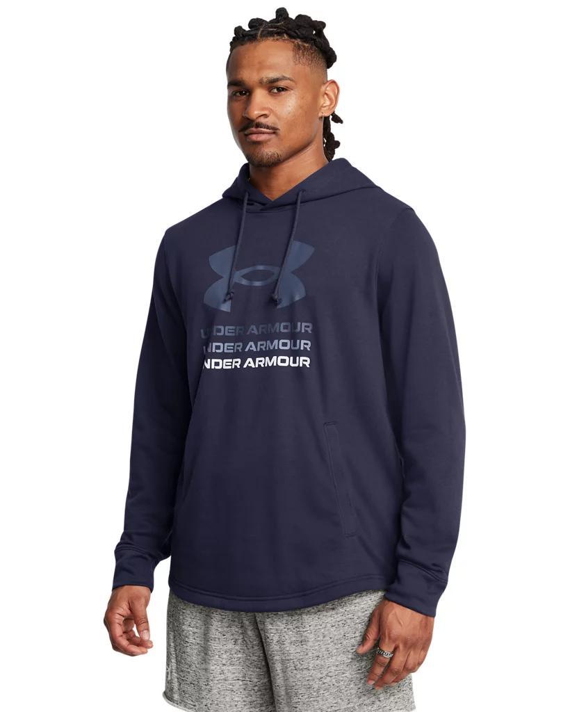 Men's UA Rival Terry Graphic Hoodie Product Image