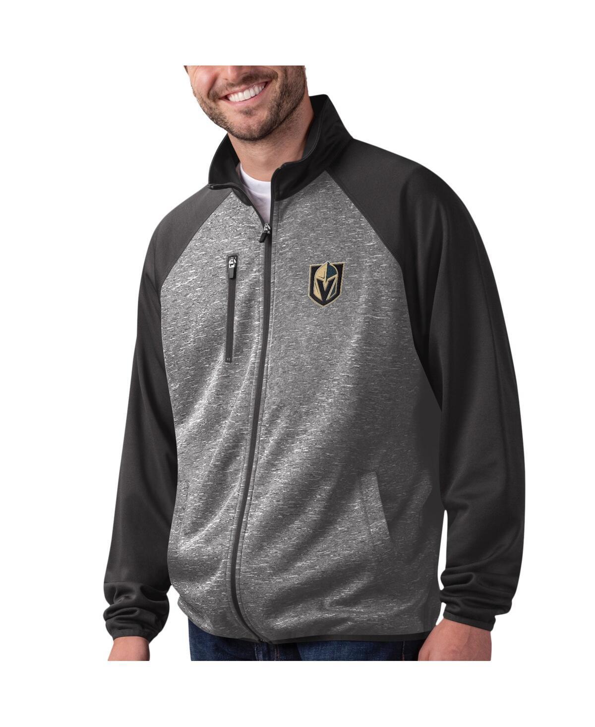 Mens G-III Sports by Carl Banks Blue St. Louis Blues RunnersRaglan Full-Zip Track Jacket Product Image