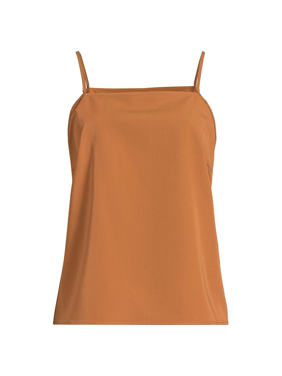 Womens Spaghetti Strap Twill Camisole Product Image