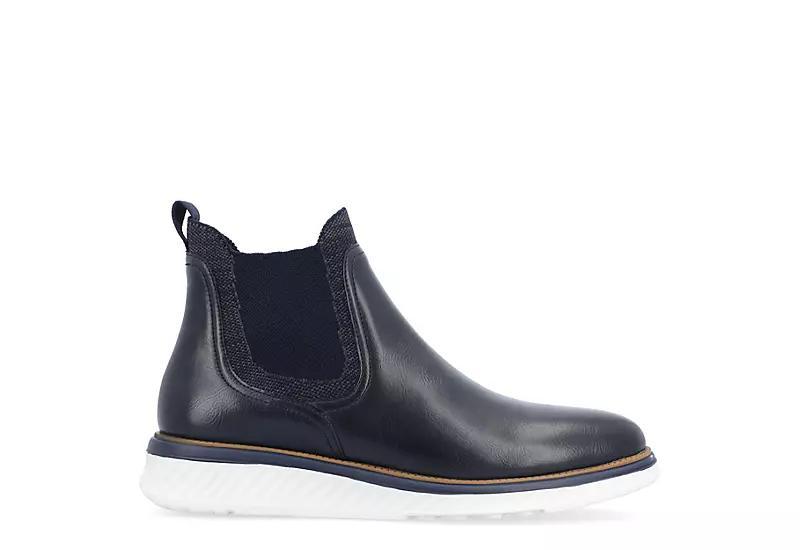 Vance Co. Hartwell Chelsea Mens Ankle Boots Black Product Image