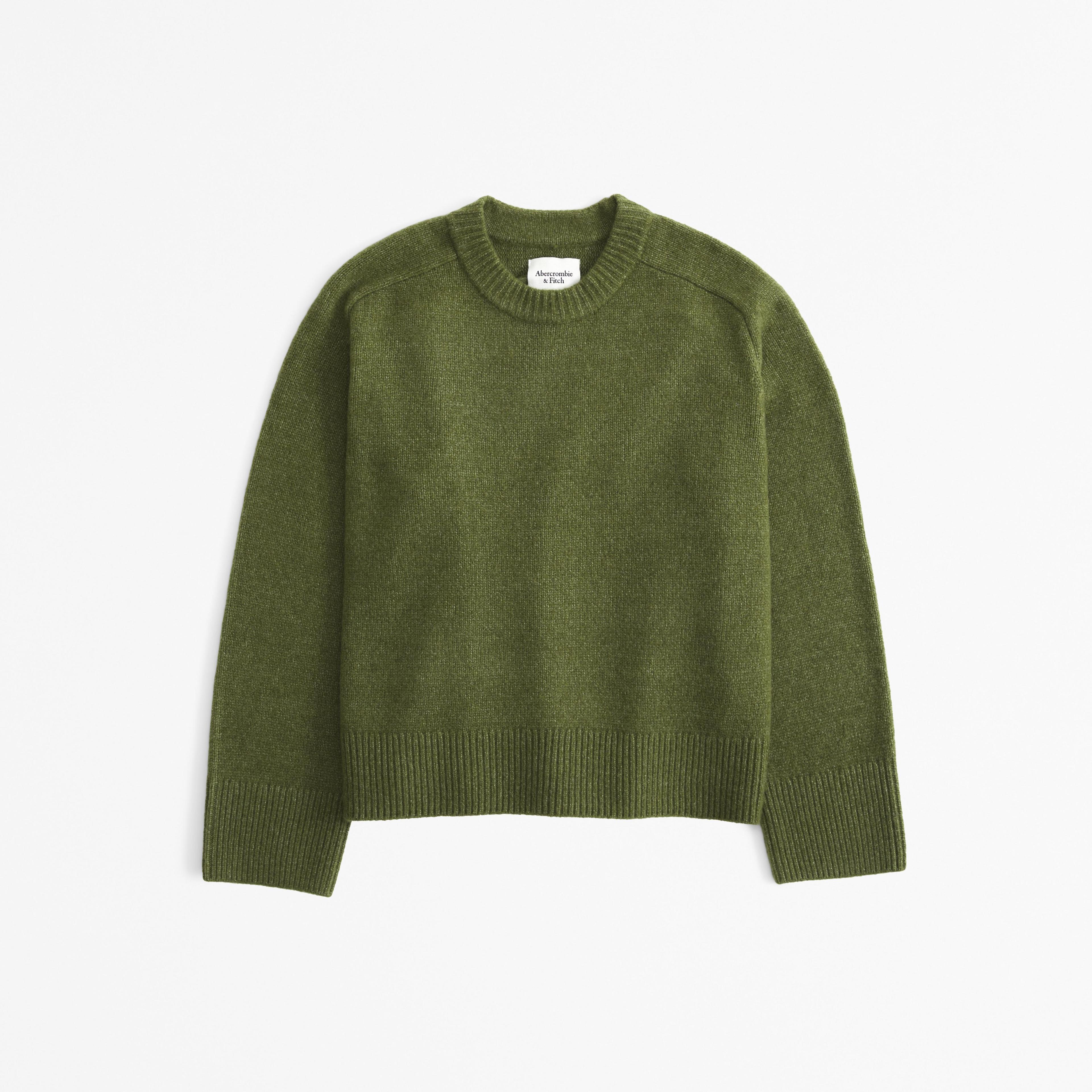 The A&F Madeline Crew Sweater Product Image