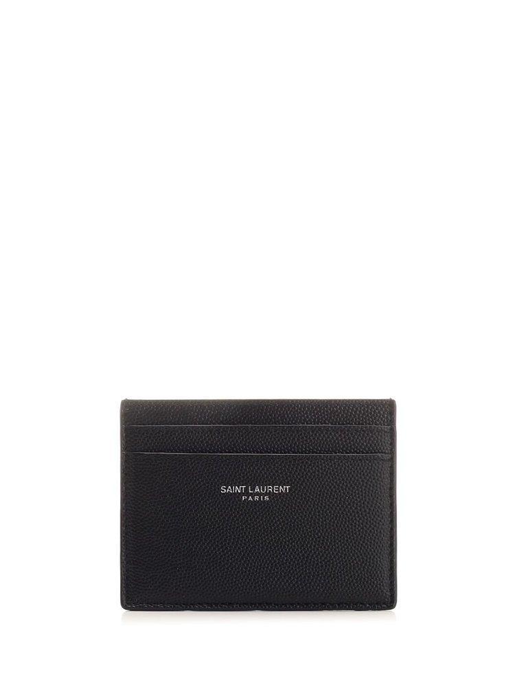 Paris Credit Card Case In Black Product Image