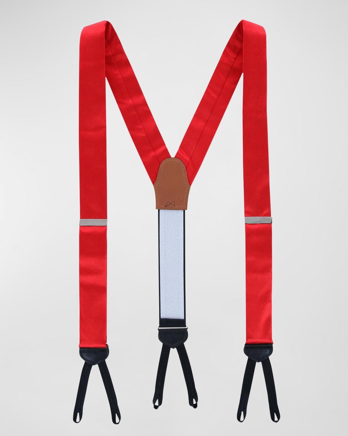 Trafalgar Sutton Silk Suspenders Product Image