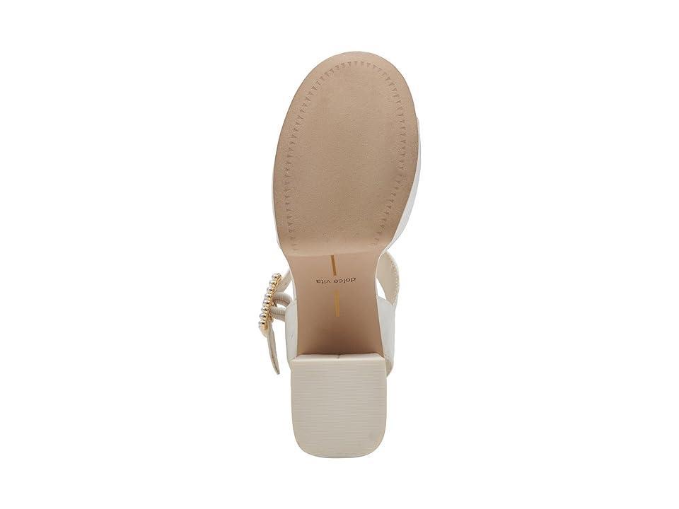 Dolce Vita Bobby Pearls (White Pearls) Women's Sandals Product Image