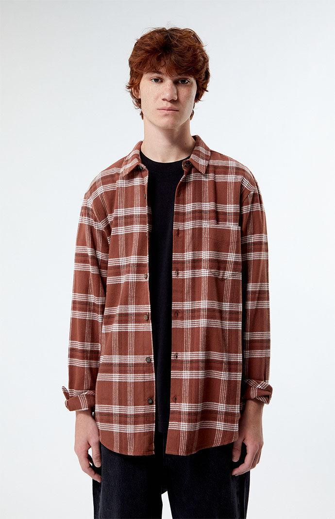 Men's Classic Plaid Shirt - Product Image