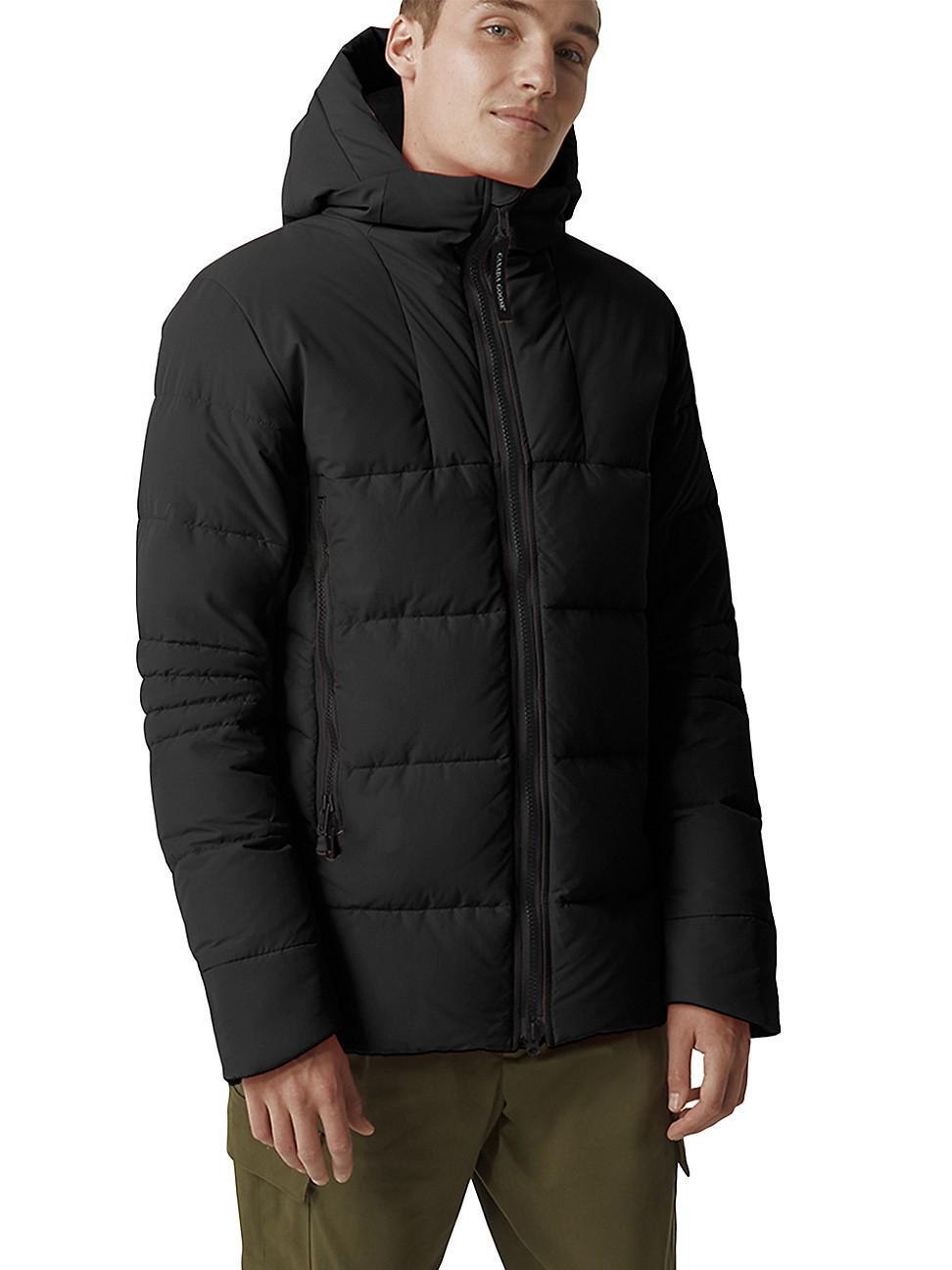 Mens HyBridge Down Coat Product Image