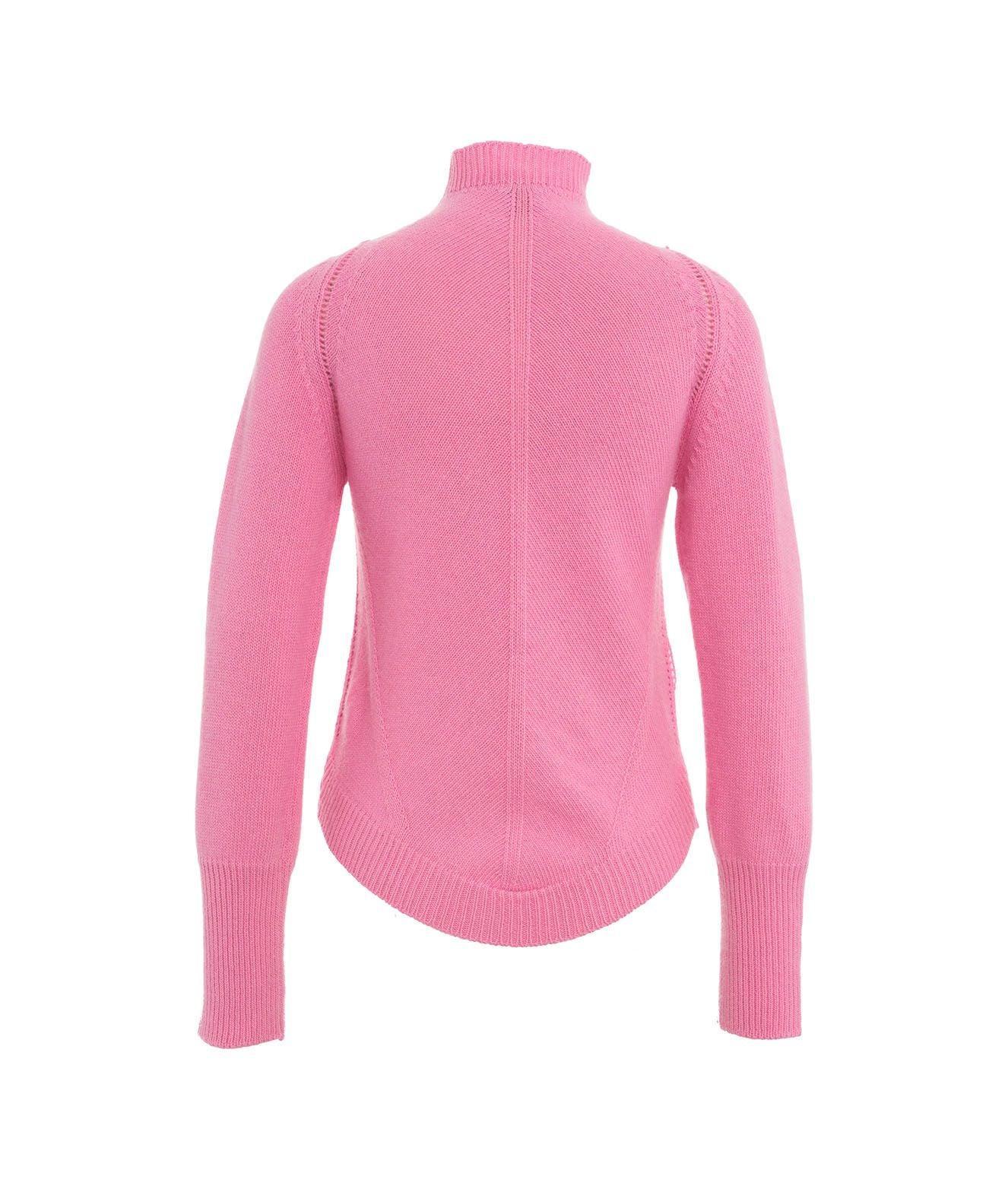 Maglione con colletto rialzato Female Product Image