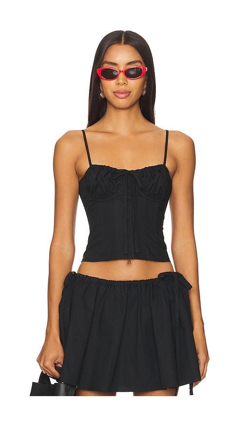 Lovers and Friends Maci Top in Black Product Image