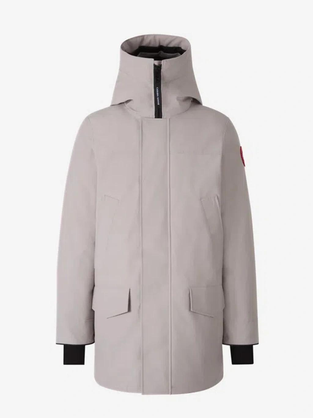 CANADA GOOSE Langford Heritage Parka In Beige Product Image