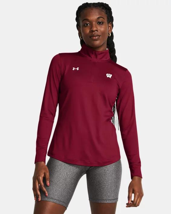 Womens UA Playoff 2.0 Collegiate  Zip Product Image