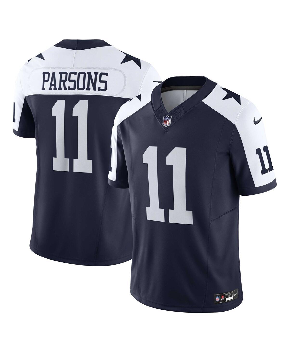 Men's Micah Parsons Navy Dallas Cowboys Vapor F.U.S.E. Limited Jersey Product Image