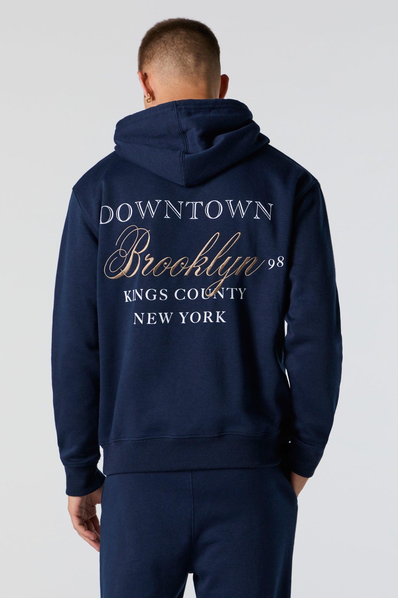 Destination Graphic Fleece Hoodie Male Product Image