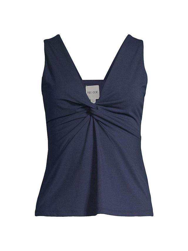 Nic+Zoe Polished Jersey Twist Tank Top Product Image