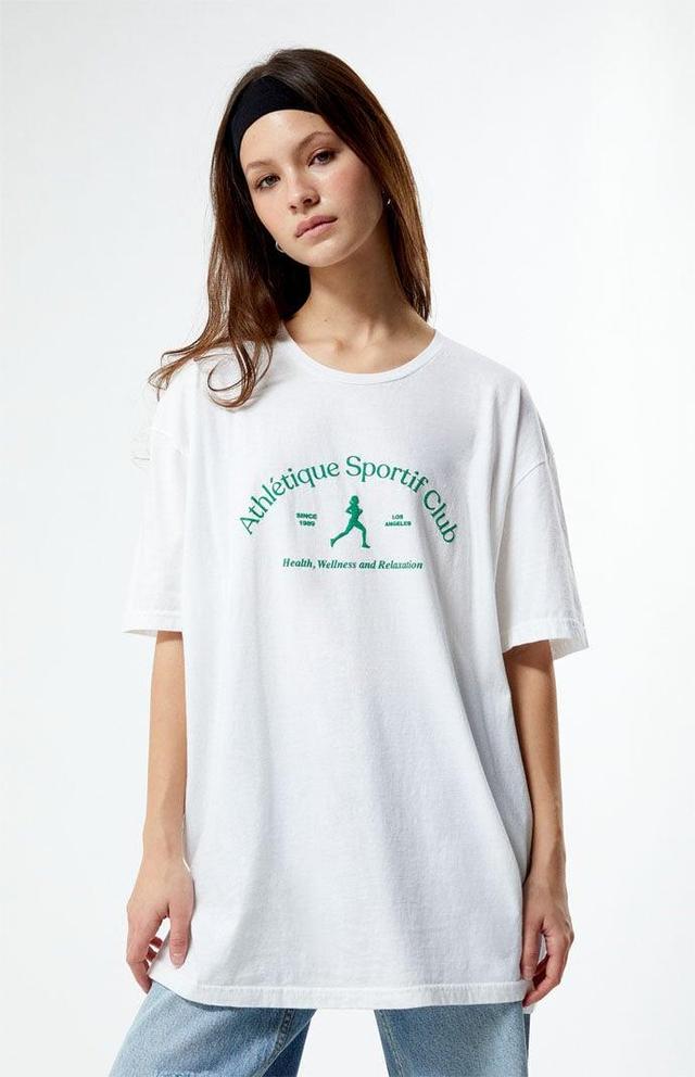 Women's Athletique Sportif Club Oversized T-Shirt Product Image