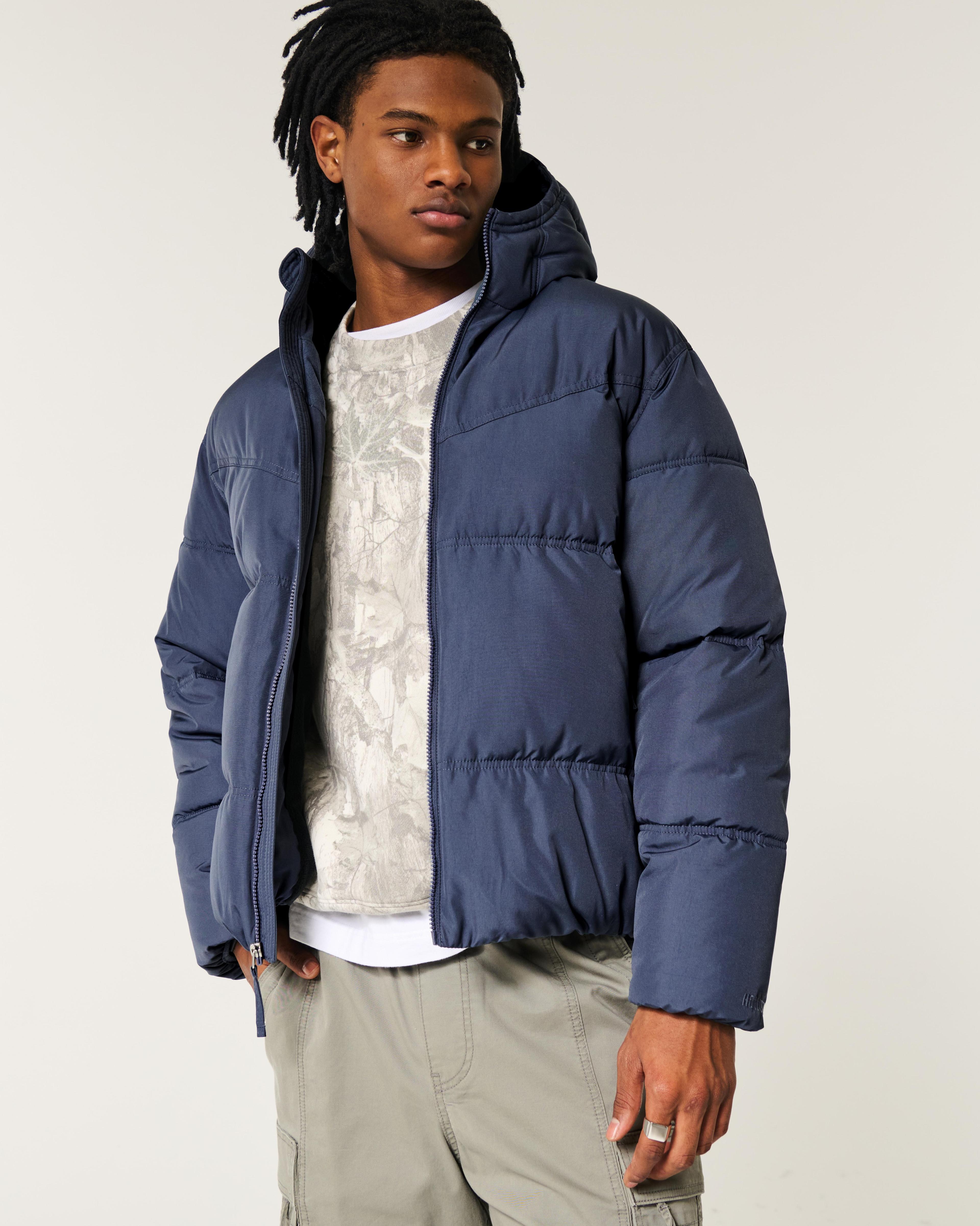 Faux Fur-Lined Puffer Jacket Product Image