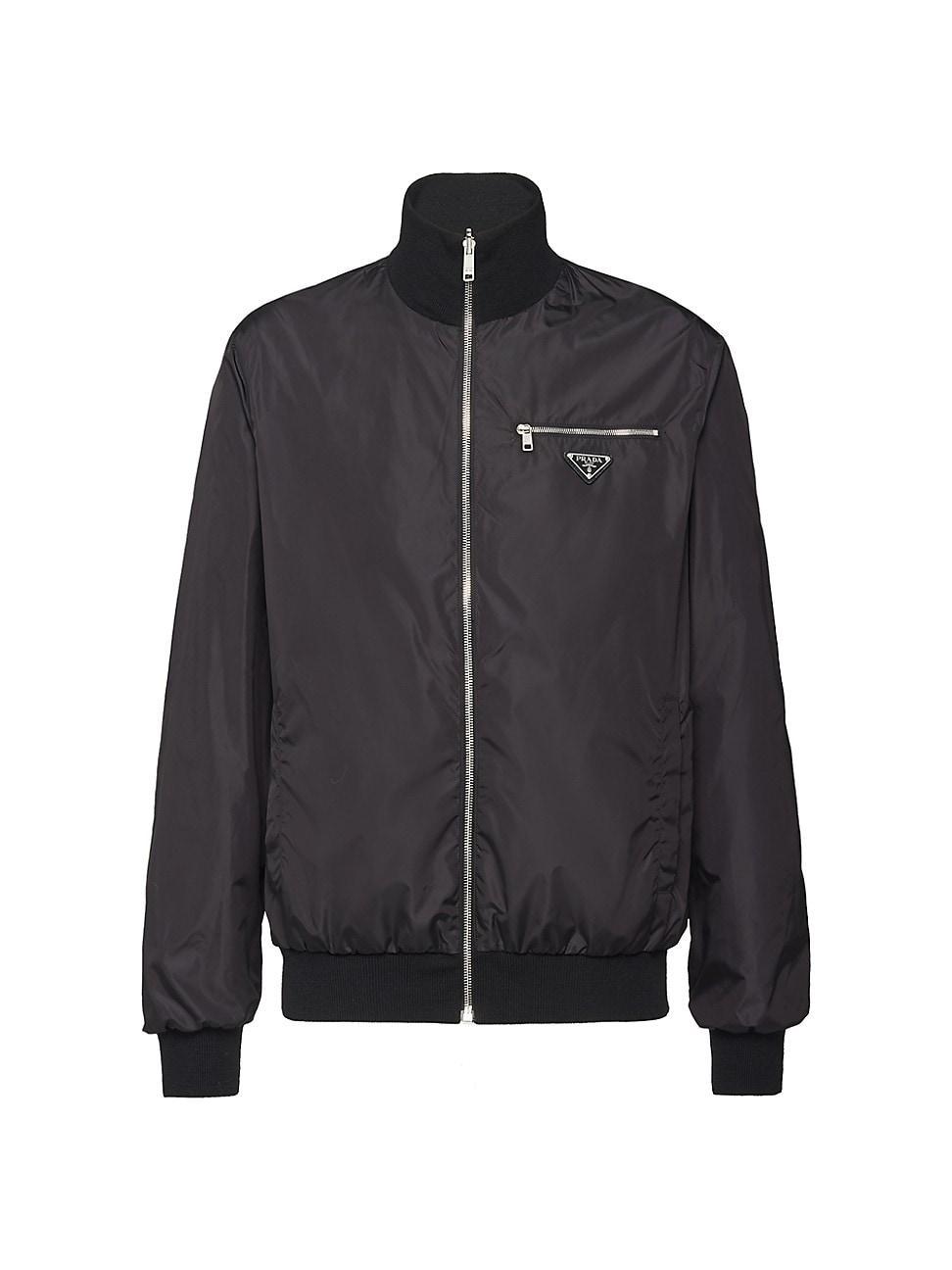 Mens Reversible Wool And Nylon Jacket Product Image