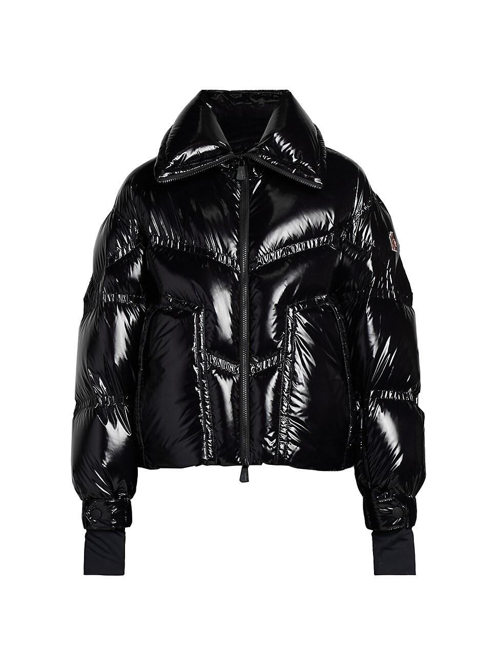 Womens Performance & Style Cluses Down Bomber Jacket Product Image