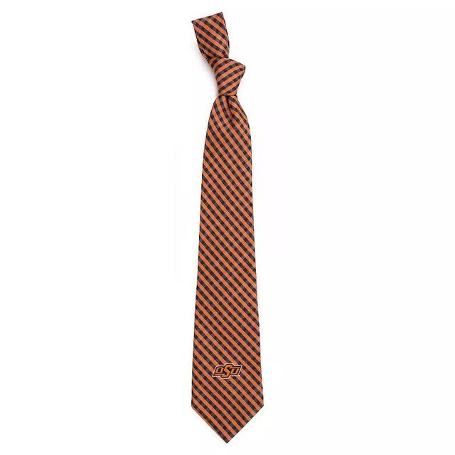 Mens Ohio State Buckeyes Gingham Tie Product Image