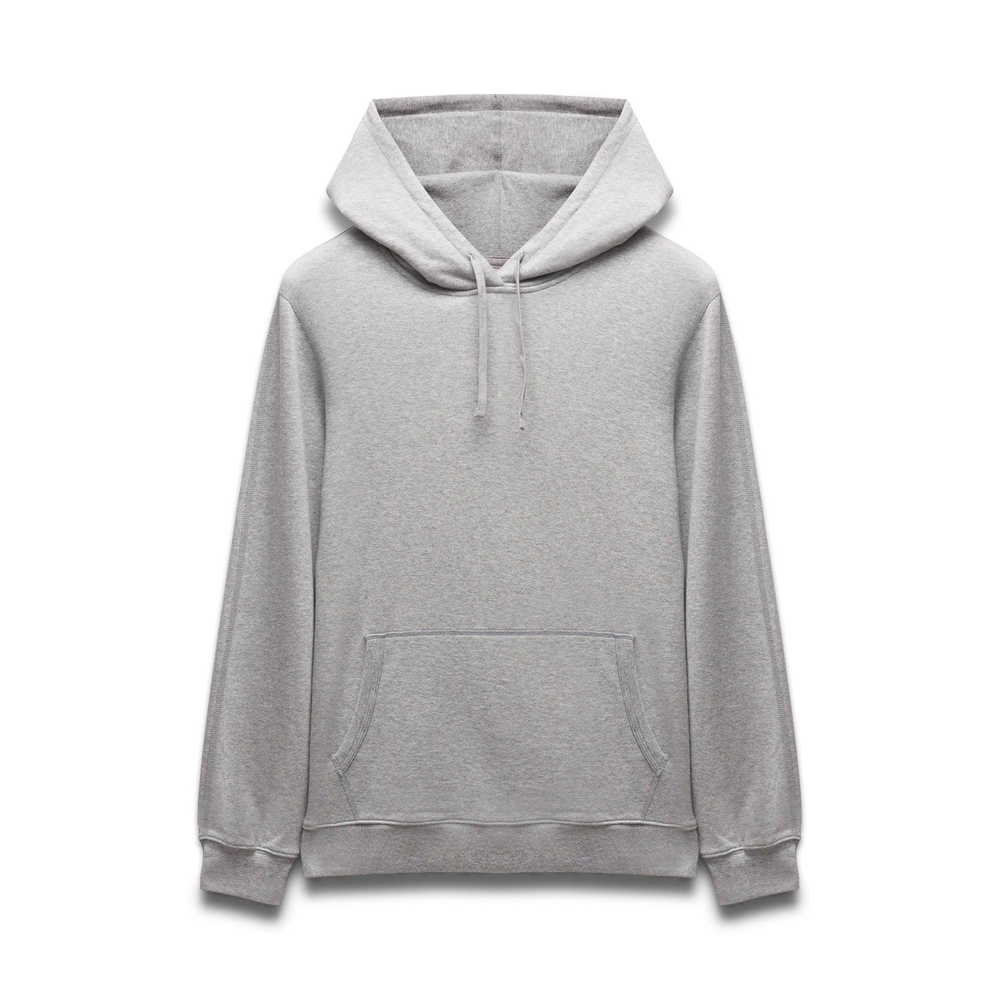 Lightweight Terry Classic Hoodie Male Product Image