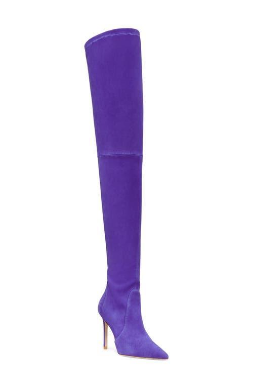 Stuart Weitzman Ultrastuart 100 Stretch Pointed Toe Over the Knee Boot Product Image