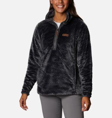 Columbia Womens Fire Side Quarter Zip Sherpa Fleece- Product Image