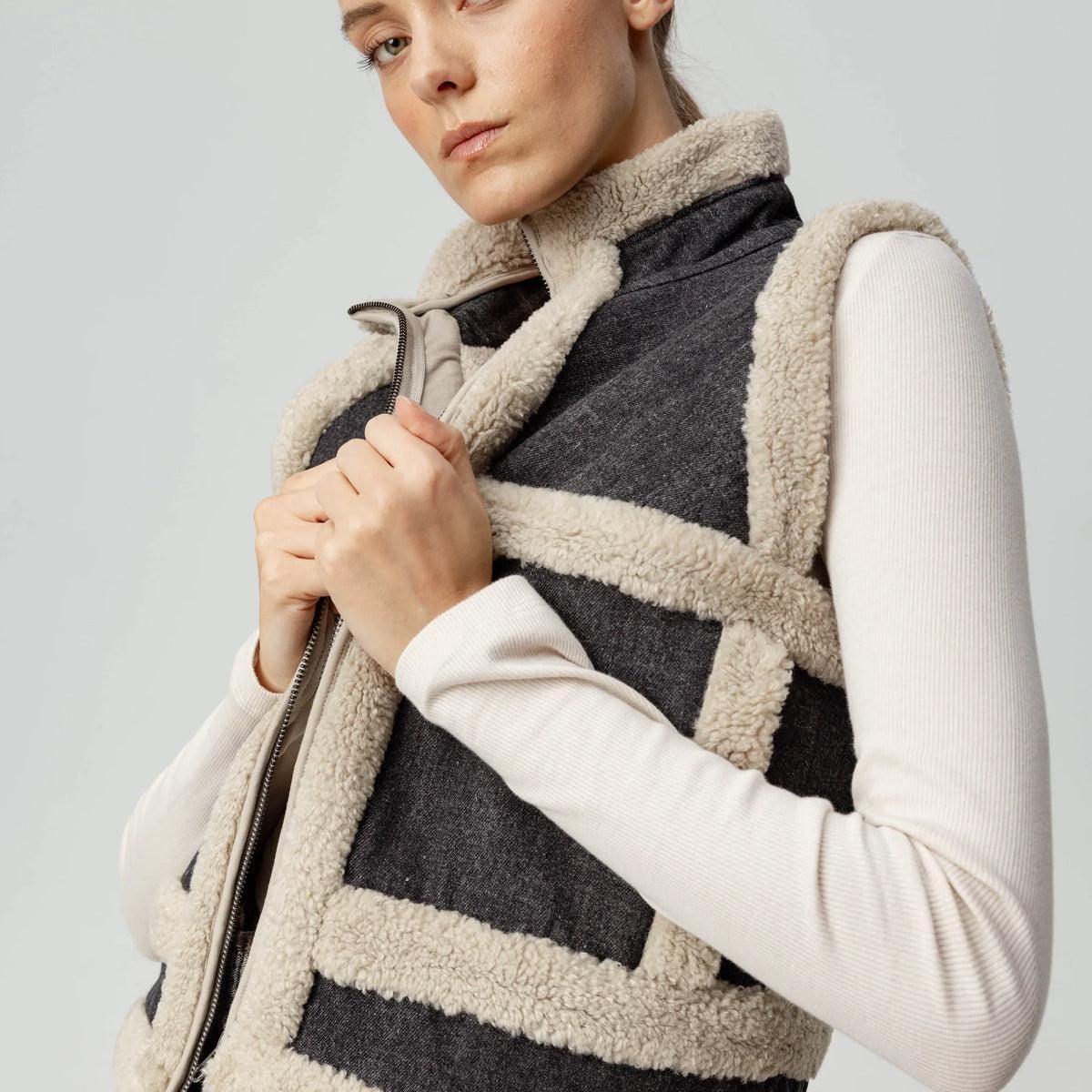 Greta Vest Product Image