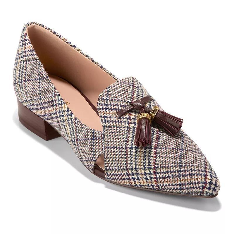 Cole Haan Vanya Womens Tassel Loafers Product Image