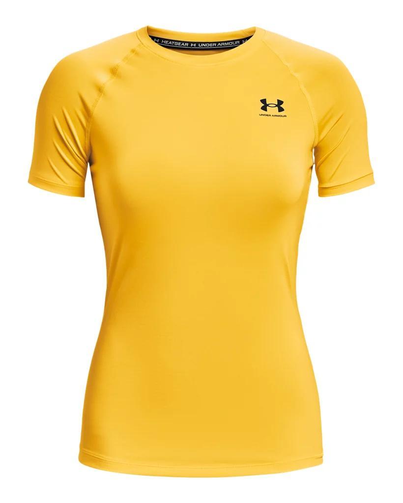 Women's HeatGear® Compression Short Sleeve Product Image