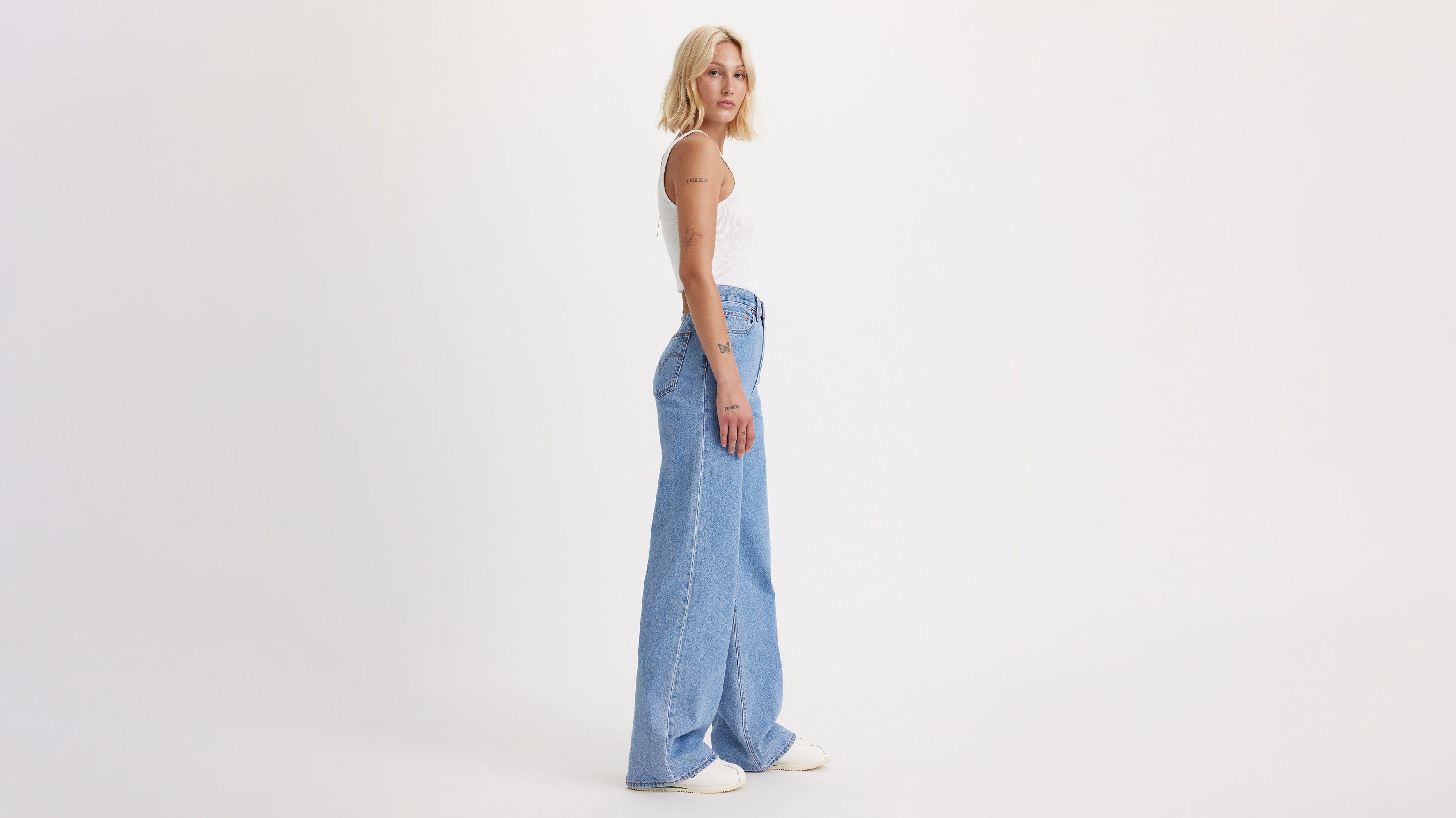 Ribcage Wide Leg Women's Jeans Product Image