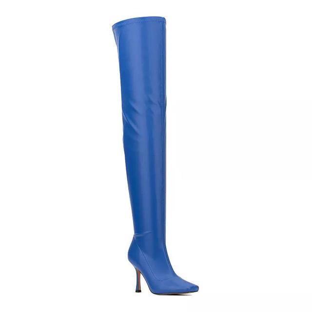 New York & Company Natalia Womens Thigh-High Boots Product Image