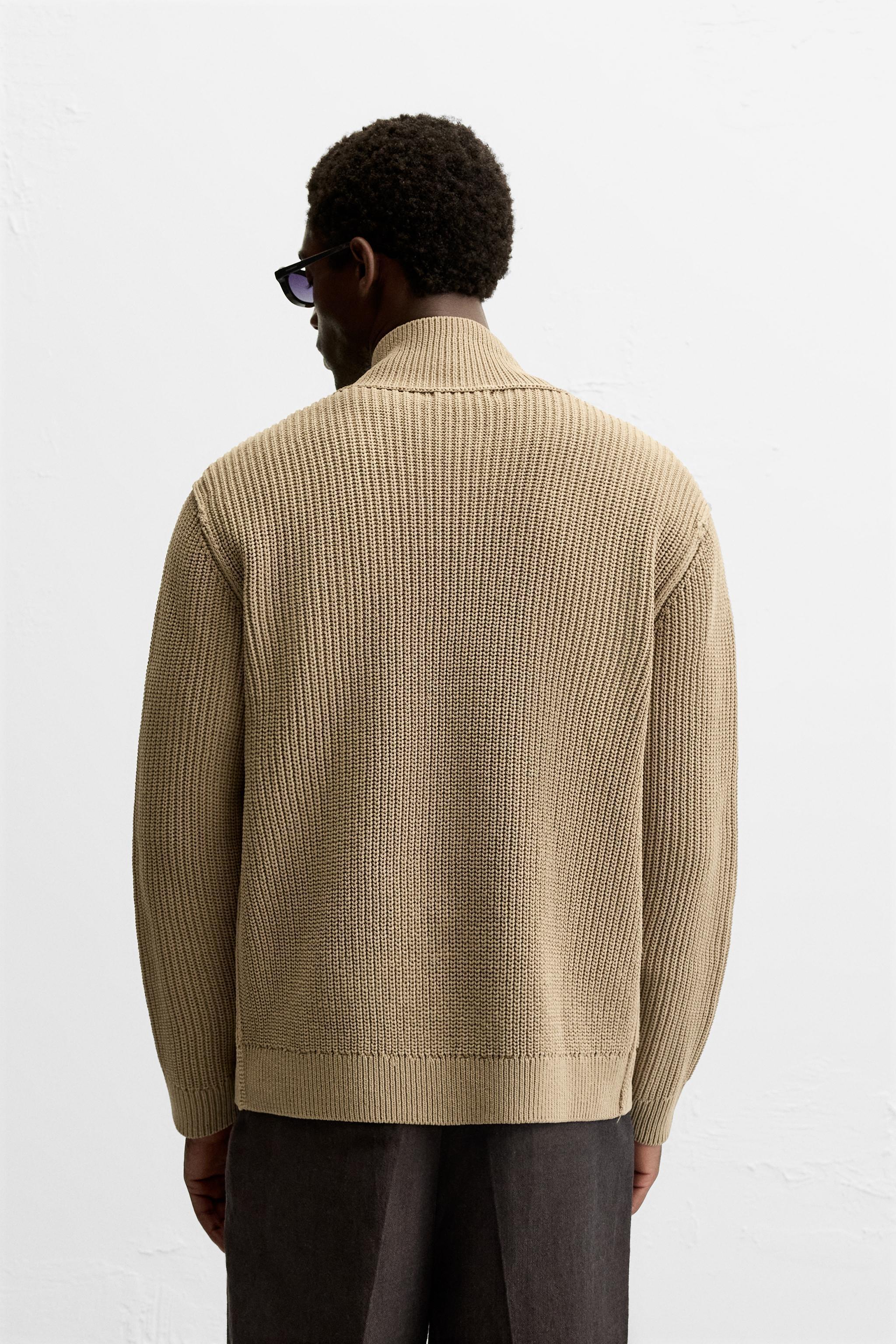 INSIDE OUT SEAM KNIT SWEATER Product Image