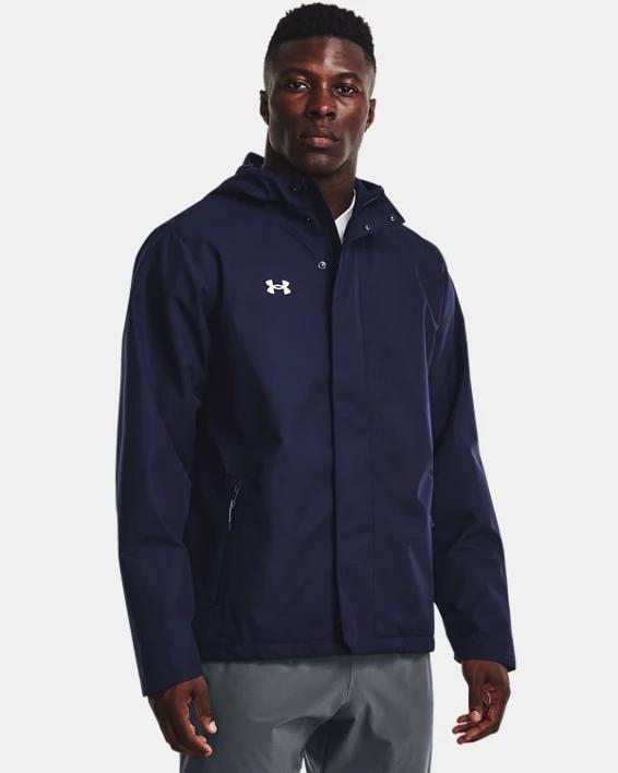 Mens UA Stormproof Lined Rain Jacket Product Image