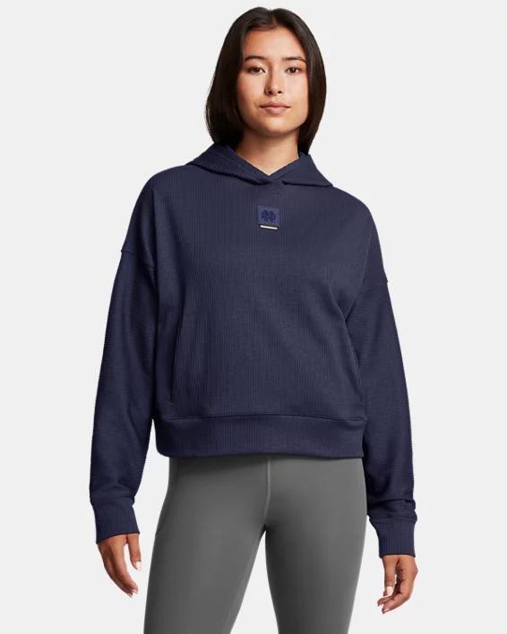 Women's UA Journey Rib Collegiate Hoodie Product Image