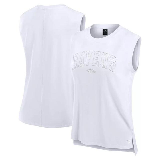 Womens Fanatics Buffalo Bills Studio Gym Tank Top Product Image