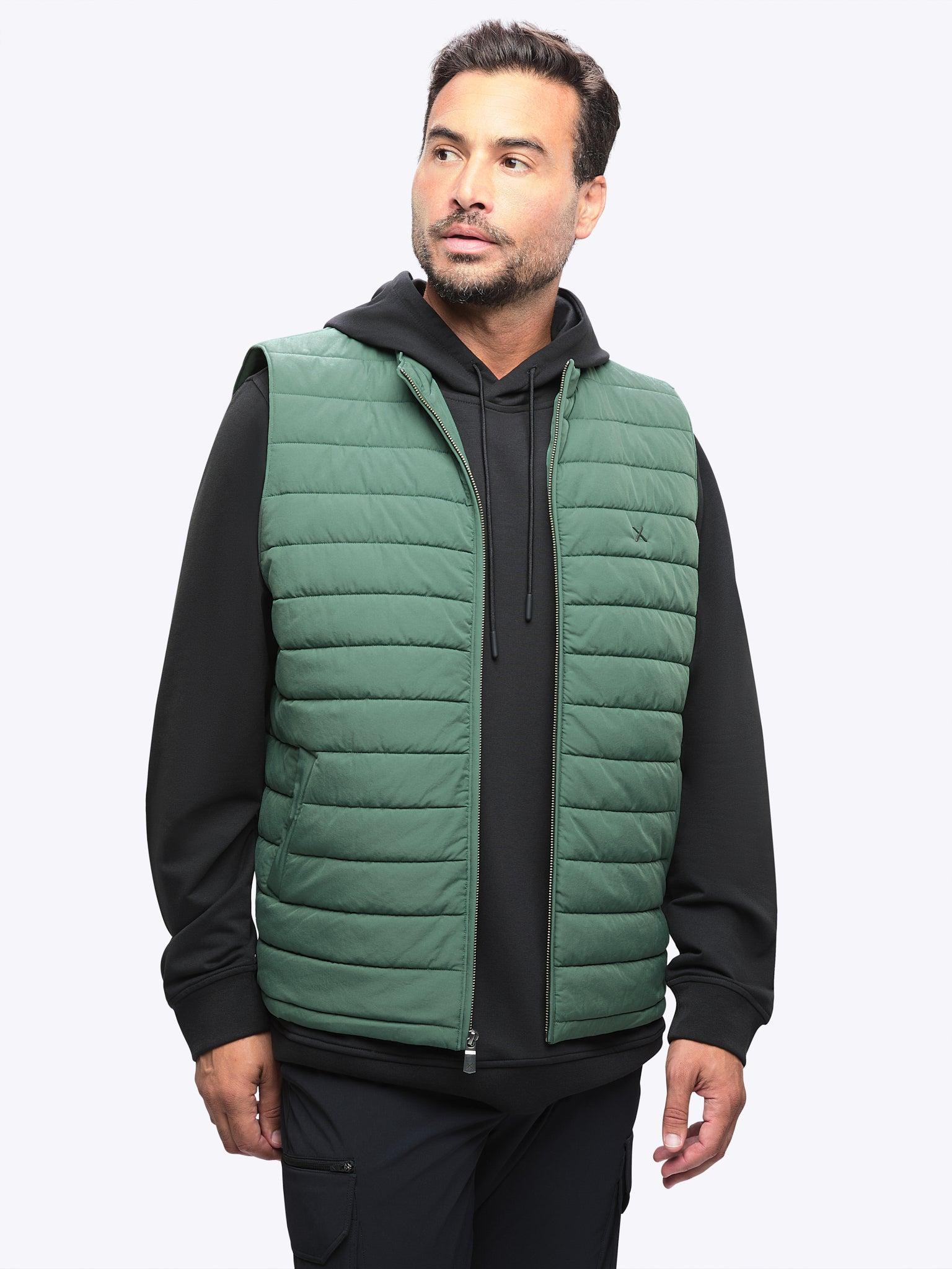 Alpha Vest | Moss Classic-Fit Product Image