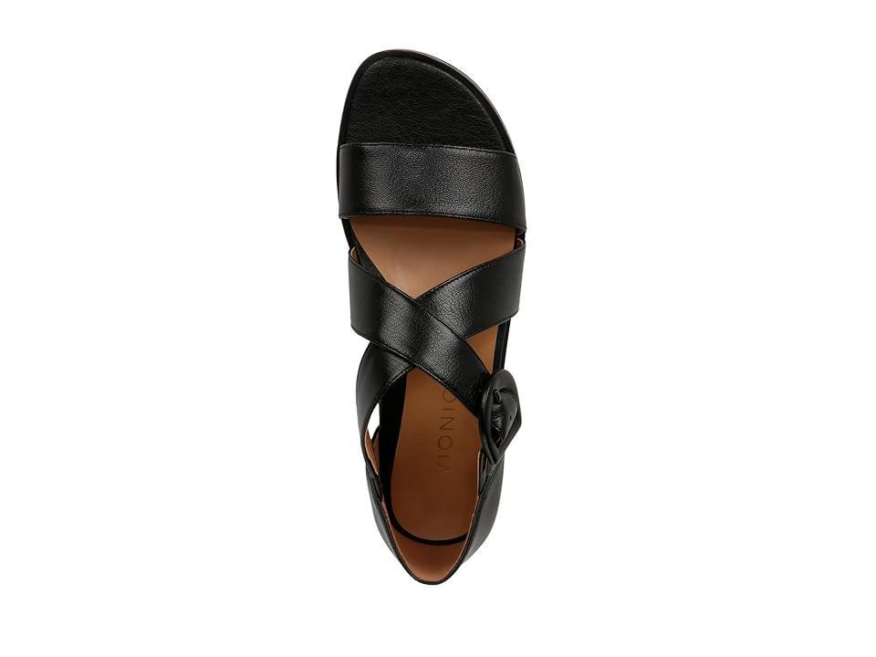 Vionic Pacifica Leather Banded Sandals Product Image