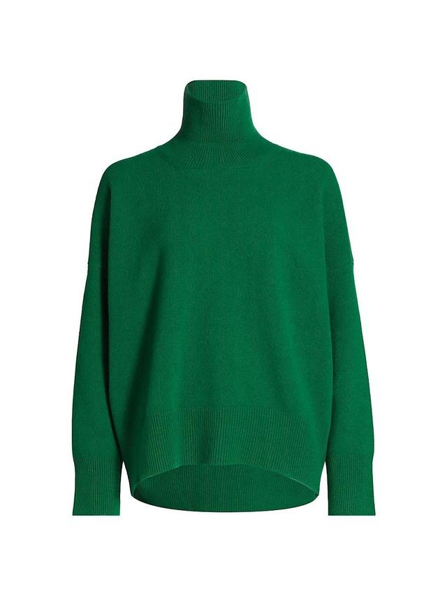 Womens Classic Turtleneck Sweater Product Image