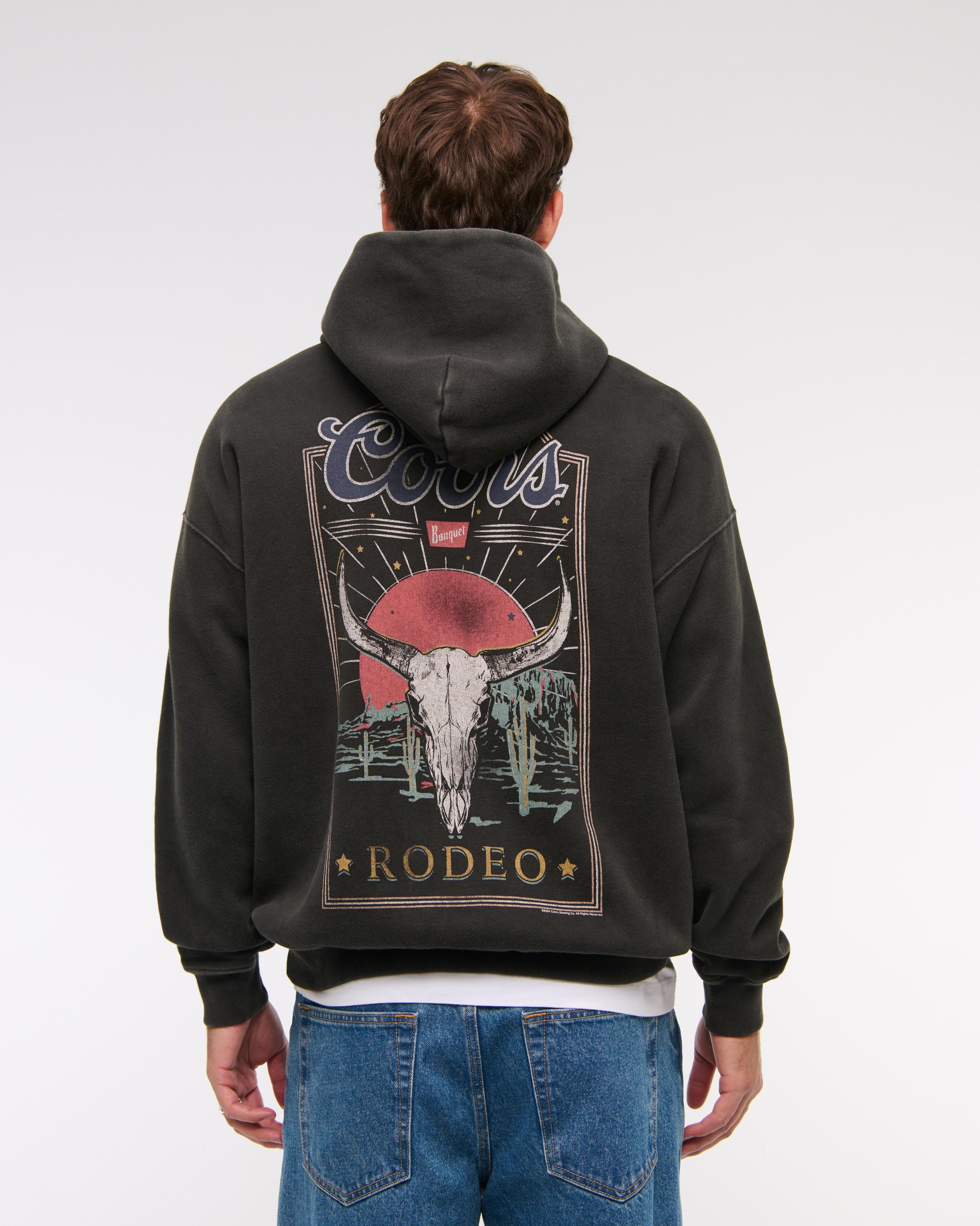 Coors Graphic Popover Hoodie Product Image