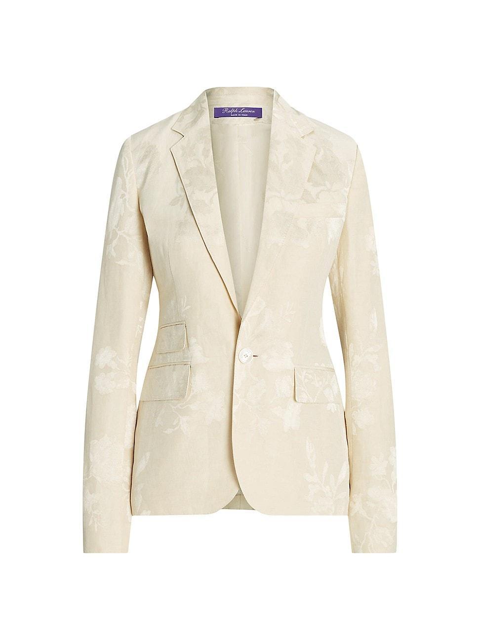 Womens Parker Floral Jacquard Blazer Product Image