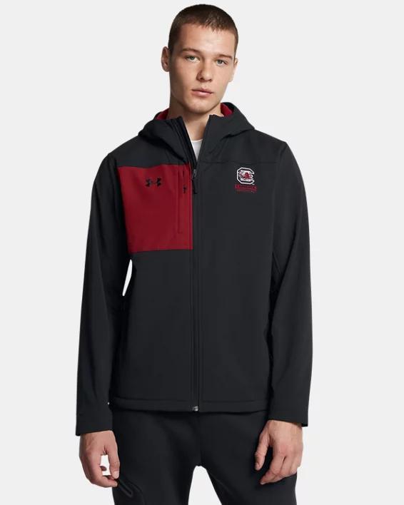 Mens UA Gameday Collegiate Shell Jacket Product Image