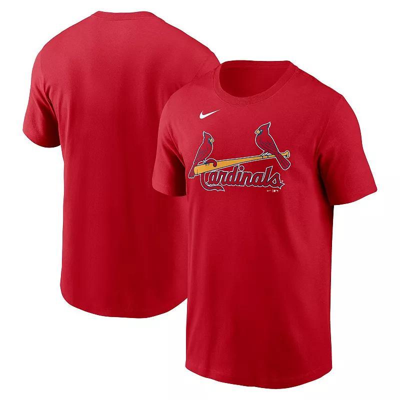 St. Louis Cardinals Fuse Wordmark Nike Men's MLB T-Shirt Product Image