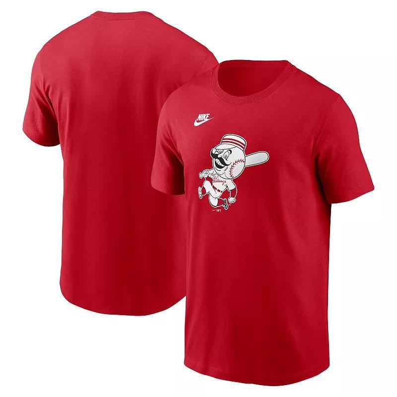 Cincinnati Reds Cooperstown Logo Nike Men's MLB T-Shirt Product Image